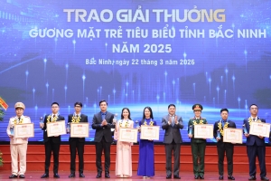 Bắc Ninh tuyên dương cán bộ Đoàn tiêu biểu