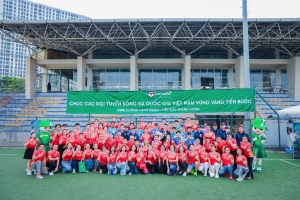 Herbalife Việt Nam cùng Liên đoàn Bóng đá Việt Nam tiếp sức Đội tuyển Bóng đá Quốc gia Việt Nam chuẩn bị cho mùa giải mới 2026