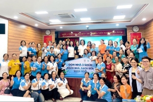 Hơn 100.000 phụ nữ hưởng lợi từ chương trình hợp tác toàn diện giữa Hội Liên hiệp Phụ nữ Việt Nam và Unilever Việt Nam