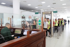 Quảng Ninh: Điều chỉnh phân luồng xuất nhập cảnh tại Cửa khẩu quốc tế Móng Cái