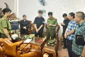 Công an Thanh Hóa triệt phá thành công đường dây phát tán mã độc có tính chất xuyên quốc gia