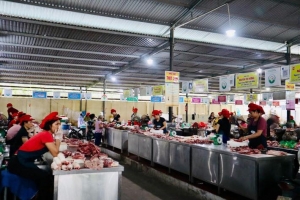 Hà Nội tăng tốc xây dựng mạng lưới chợ hiện đại: Đồng bộ hạ tầng, thúc đẩy thương mại văn minh