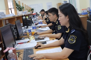 Hải quan khu vực XIV: Kim ngạch xuất nhập khẩu quý I đạt hơn 1.466 triệu USD