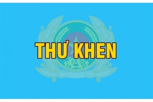 Đạt thành tích trong cao điểm phòng chống ma túy, Công an Thanh Hóa nhận thư khen