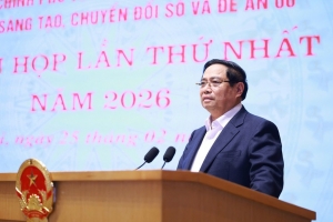 Đẩy mạnh phát triển khoa học, công nghệ, đổi mới sáng tạo, chuyển đổi số