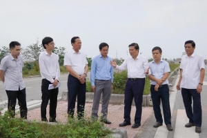 Quảng Trị: Tập trung gỡ “điểm nghẽn” mặt bằng cho các dự án giao thông trọng điểm ở Đồng Hới