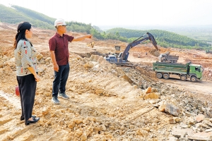 Bắc Ninh: Siết chặt công tác quản lý, khai thác mỏ vật liệu san lấp