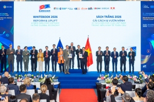 EuroCham ra Sách Trắng 2026, định hình môi trường đầu tư tại Việt Nam