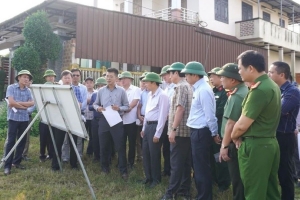 Quảng Trị: Lãnh đạo tỉnh kiểm tra, tháo gỡ khó khăn, đẩy nhanh tiến độ dự án giao thông trọng điểm