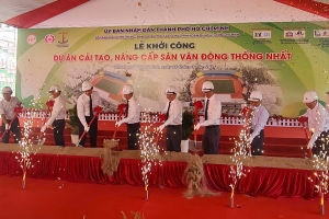 TP. HCM: Đầu tư gần 320 tỷ đồng nâng cấp Sân vận động Thống Nhất