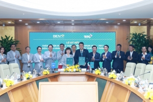 TTC và BIDV tăng cường hợp tác, thúc đẩy phát triển bền vững