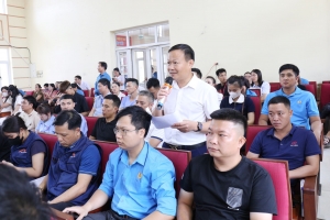 Bí thư Tỉnh ủy và Chủ tịch UBND tỉnh Bắc Ninh sẽ đối thoại với đoàn viên, người lao động vào ngày 12/4