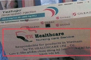 Cảnh báo thuốc tiêm YEZTUGO giả, chưa được cấp phép lưu hành tại Việt Nam