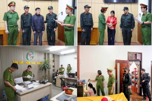 Phú Thọ: Huy động hơn 200 cán bộ, chiến sĩ triệt phá 3 băng nhóm tội phạm núp bóng doanh nghiệp
