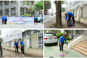 Tuổi trẻ NPSC sôi nổi hoạt động chào mừng 95 năm Ngày thành lập Đoàn TNCS Hồ Chí Minh