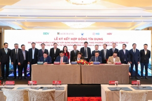 Agribank khẳng định bản lĩnh ngân hàng “trụ cột” qua các dự án trọng điểm quốc gia