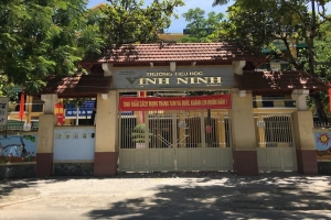 UBND phường Thuận Hóa (Huế) thông tin về việc “đánh gãy tay học sinh”, ở Trường Tiểu học Vĩnh Ninh