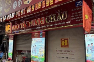 Công an kiểm tra, loạt cửa hàng Bảo Tín Minh Châu đồng loạt đóng cửa giữa giờ giao dịch