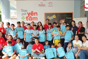Prudential Việt Nam đồng hành cùng Tuần lễ Tài chính Toàn cầu 2026