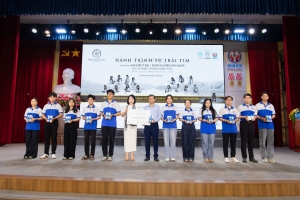 Hành trình Từ Trái Tim lan tỏa tri thức và khát vọng lớn đến sinh viên TP.HCM