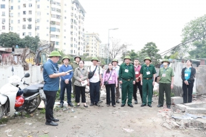 Hà Nội: Hoàn thành giải phóng mặt bằng tuyến đường nối Khu đô thị Đồng Tàu – Giải Phóng