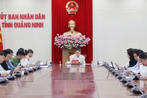 Quảng Ninh kiểm điểm tiến độ triển khai nhiệm vụ của các tổ công tác