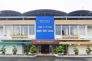 Dược Hậu Giang giảm 45 tỷ đồng lợi nhuận sau kiểm toán