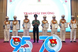 Ban Thanh niên Công an tỉnh Thanh Hóa tổ chức tọa đàm kỷ niệm Ngày thành lập Đoàn TNCS Hồ Chí Minh