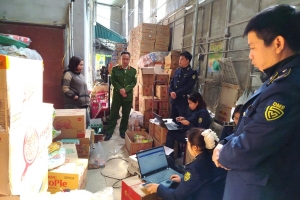 Ninh Bình: Tăng cường chống buôn lậu, gian lận thương mại