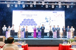 Ra mắt hệ sinh thái y tế số hiện đại tại Nghệ An