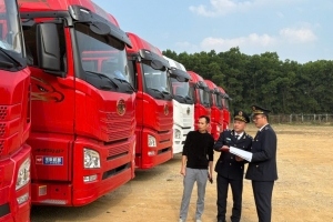 Hải quan Cửa khẩu quốc tế Tà Lùng: Thu ngân sách quý I/2026 đạt trên 123,8 tỷ đồng