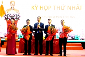Kỳ họp thứ Nhất HĐND phường Kiến An khóa II, nhiệm kỳ 2026-2031