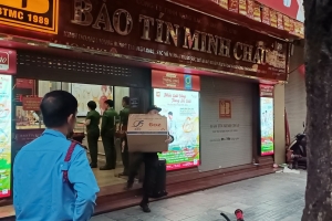 Bảo Tín Minh Châu chính thức lên tiếng việc cơ quan chức năng xuất hiện tại các cửa hàng