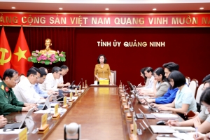 Quảng Ninh: Quyết liệt, khẩn trương hơn nữa thực hiện chuyển đổi số trong các cơ quan Đảng