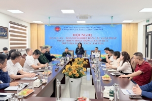 Bàn các giải pháp phát triển hoạt động logistics qua cảng Cẩm Phả