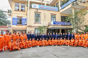 Công ty Điện lực Thái Nguyên đổi tên các đội quản lý điện lực khu vực