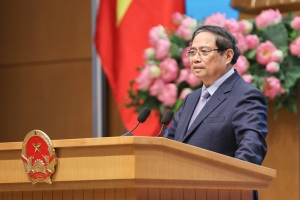 Phát biểu của Thủ tướng Chính phủ gặp mặt các gương mặt trẻ tiêu biểu, triển vọng và cán bộ Đoàn nhận Giải thưởng Lý Tự Trọng
