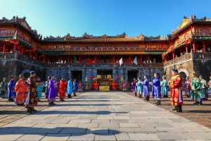 Huế kích hoạt chuỗi sự kiện Festival 2026, lan tỏa sức sống đô thị di sản