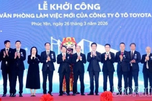 Toyota Việt Nam xây dựng tổ hợp văn phòng mới, mở rộng hiện diện tại Phú Thọ