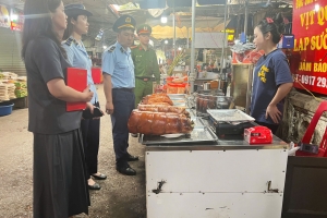 Lạng Sơn: Khẩn trương chấn chỉnh tình trạng mất vệ sinh an toàn thực phẩm tại khu vực đền Chầu Năm Suối Lân