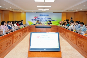 Tín dụng xanh tăng tốc, mở đường chuyển đổi kinh tế bền vững