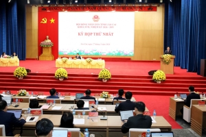 Khai mạc Kỳ họp thứ nhất HĐND tỉnh Lào Cai khóa XVII