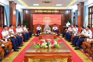 Bộ Tư lệnh Vùng Cảnh sát biển 4 gặp mặt kỷ niệm 80 năm Ngày truyền thống Ngành Tài chính