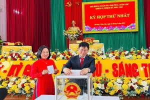 Lâm Đồng: HĐND phường 1 Bảo Lộc khai mạc kỳ họp thứ nhất nhiệm kỳ 2026–2031