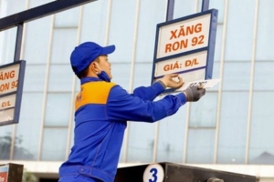 Giá xăng, dầu giảm mạnh