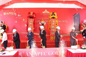 Khởi công Dự án Apec Golden Palace Lạng Sơn, tạo thêm động lực phát triển đô thị