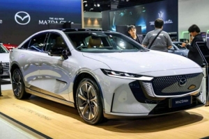 Mazda 6e 2026 ra mắt: Sedan điện hạng D tăng tốc cuộc đua công nghệ tại Đông Nam Á