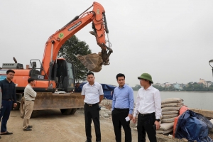 Hà Nội đẩy nhanh tiến độ tuyến đường giáp đường sắt Bắc – Nam và hồ Linh Đàm, yêu cầu thông xe kỹ thuật trước 15/4