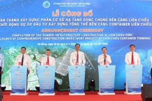 Đà Nẵng: Khởi động dự án bến cảng container Liên Chiểu hơn 45.000 tỷ đồng