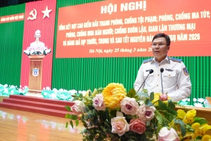 Cảnh sát biển Việt Nam xử lý 437 vụ vi phạm trong đợt cao điểm phòng, chống tội phạm dịp Tết